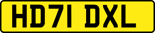 HD71DXL