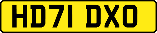 HD71DXO