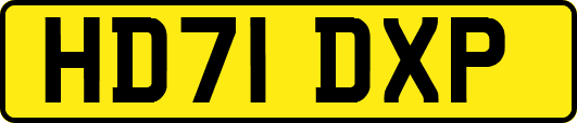 HD71DXP