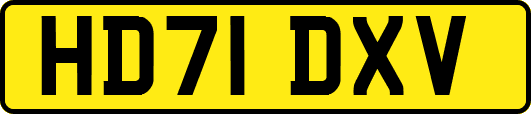 HD71DXV