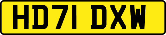 HD71DXW