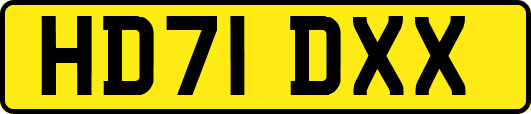 HD71DXX