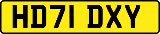 HD71DXY