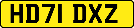 HD71DXZ