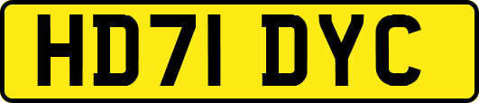 HD71DYC