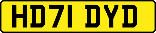 HD71DYD