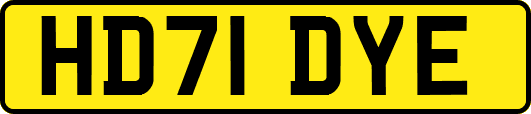 HD71DYE