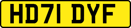 HD71DYF
