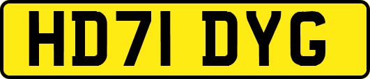 HD71DYG