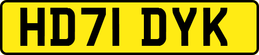 HD71DYK