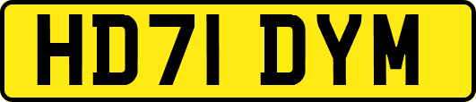 HD71DYM