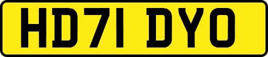HD71DYO