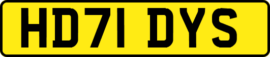 HD71DYS