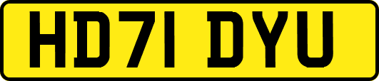 HD71DYU