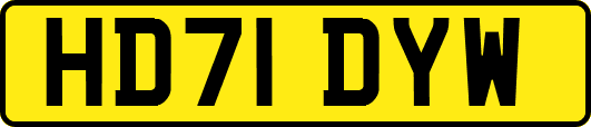 HD71DYW