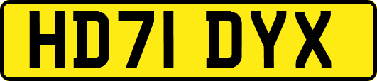 HD71DYX