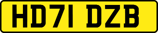 HD71DZB