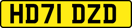 HD71DZD