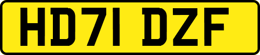 HD71DZF