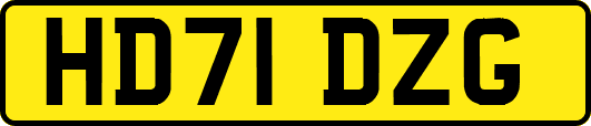 HD71DZG
