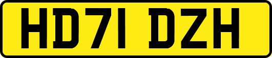 HD71DZH