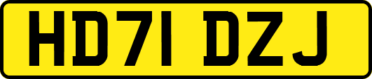 HD71DZJ