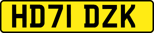 HD71DZK