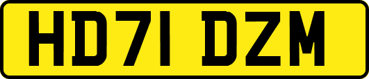 HD71DZM