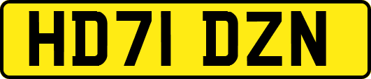 HD71DZN