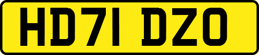 HD71DZO