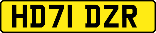 HD71DZR