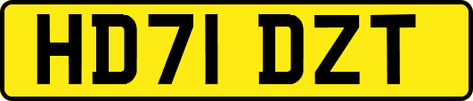 HD71DZT