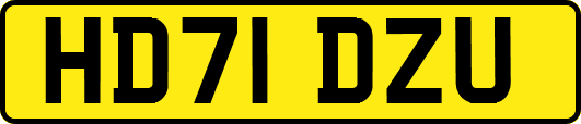HD71DZU