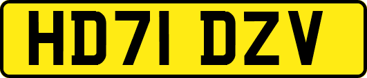 HD71DZV