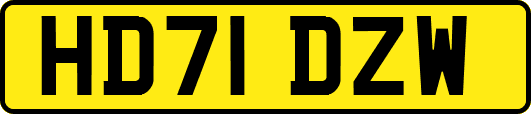 HD71DZW