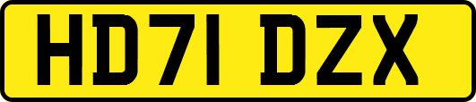 HD71DZX