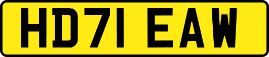 HD71EAW