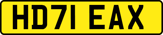 HD71EAX