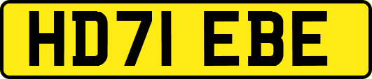 HD71EBE