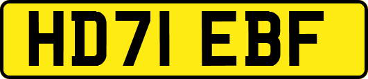 HD71EBF