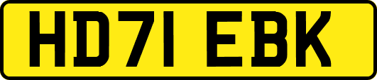 HD71EBK