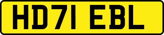 HD71EBL
