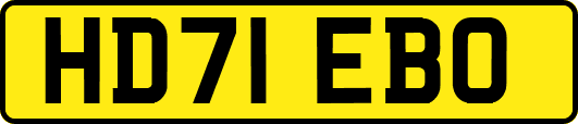HD71EBO