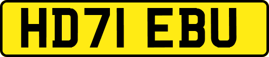 HD71EBU