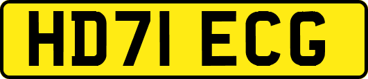 HD71ECG