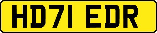 HD71EDR