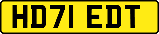 HD71EDT