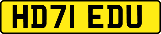 HD71EDU