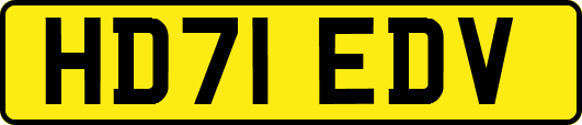 HD71EDV