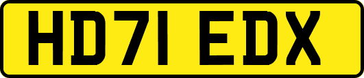 HD71EDX